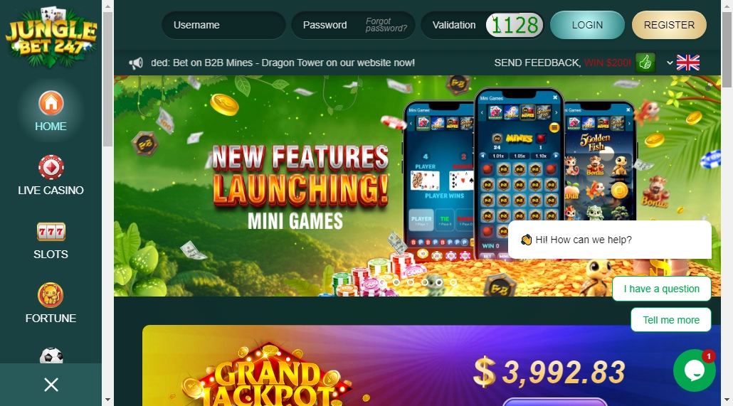 JungleBet247 Casino