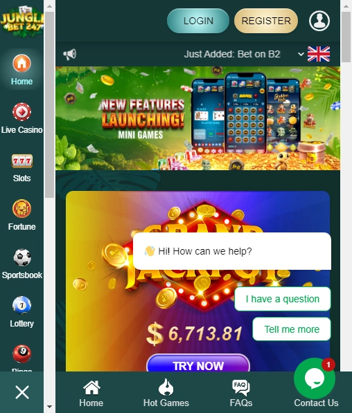 JungleBet247 Casino